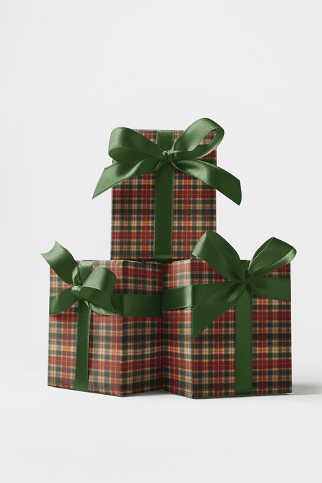 Northwood Tartan - London Penny Gift Wrap