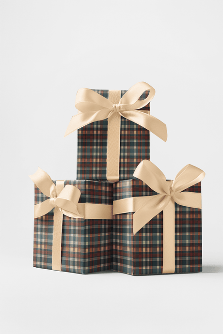Heritage Tartan - London Penny Gift Wrap