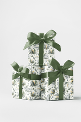 LIMITED TIME | Hanukkah Herbarium Glossy Wrapping Paper - London Penny Gift Wrap
