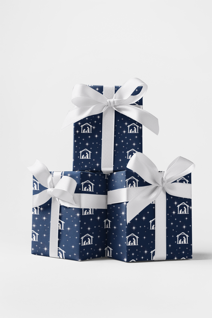 Starlit Midnight Nativity