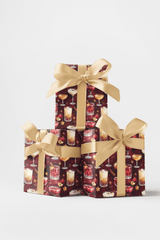 LIMITED TIME | Christmas Cocktail Lounge Wrapping Paper - London Penny Gift Wrap