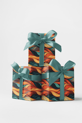 Brushstroke Bands - London Penny Gift Wrap
