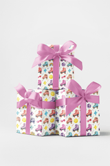 Derby Queens Club Wrapping Paper - London Penny Gift Wrap