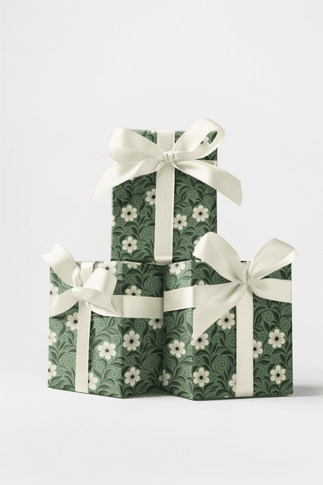 Sage & Spiral Garden - London Penny Gift Wrap