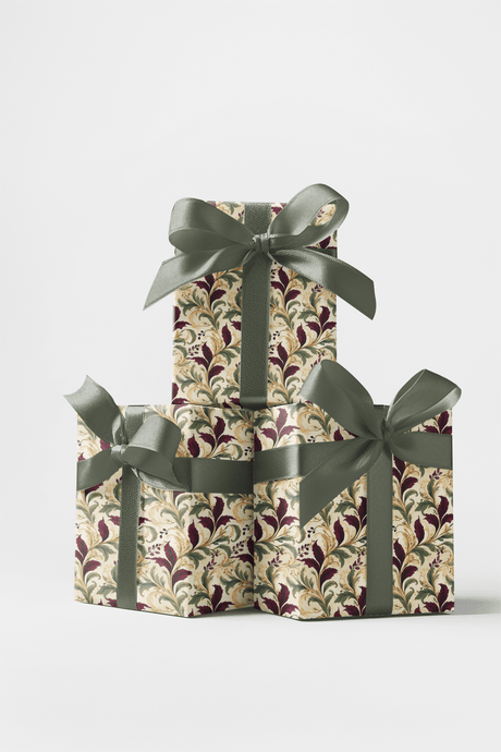 Modern Heirloom - London Penny Gift Wrap