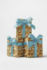 Wyoming Western Range - London Penny Gift Wrap