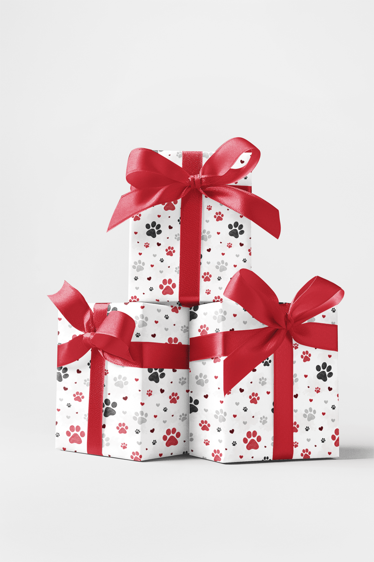 Paws & Hearts Harmony - London Penny Gift Wrap