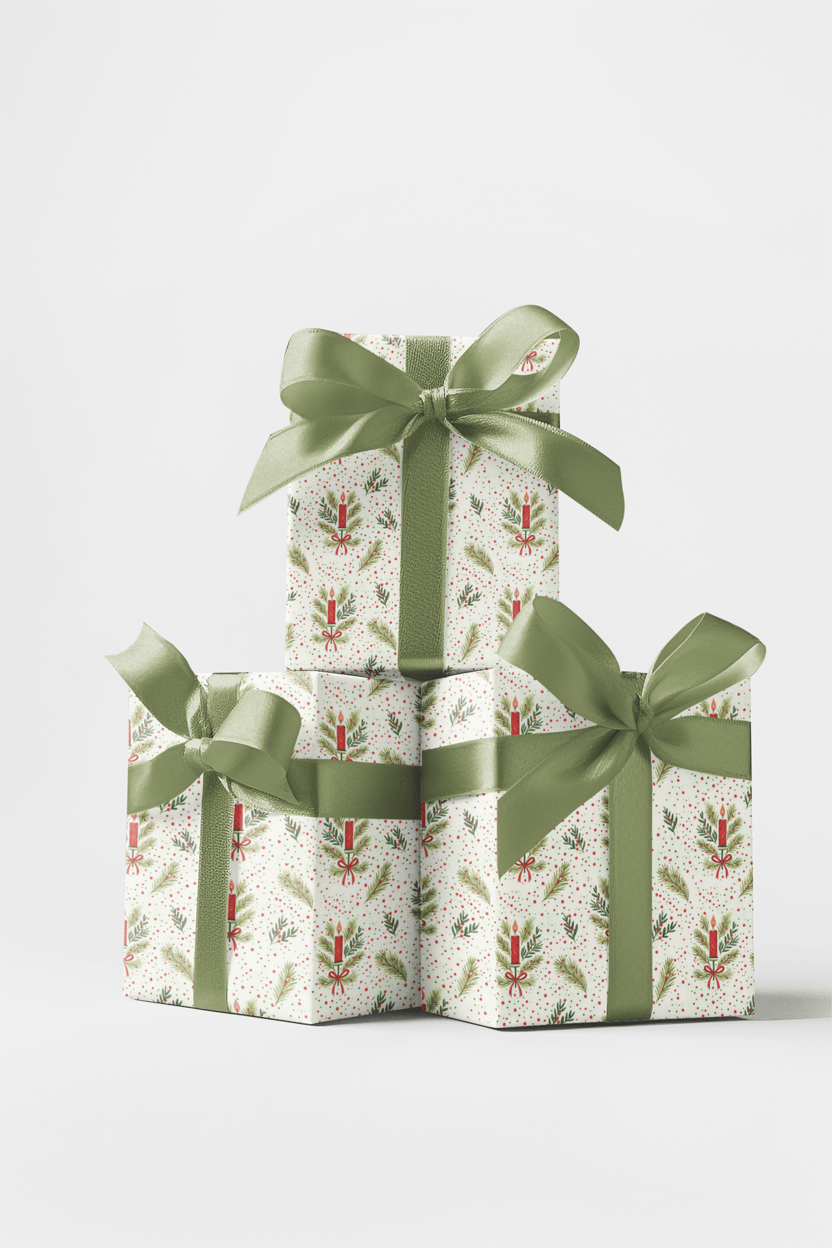 The Glow of Noel - London Penny Gift Wrap