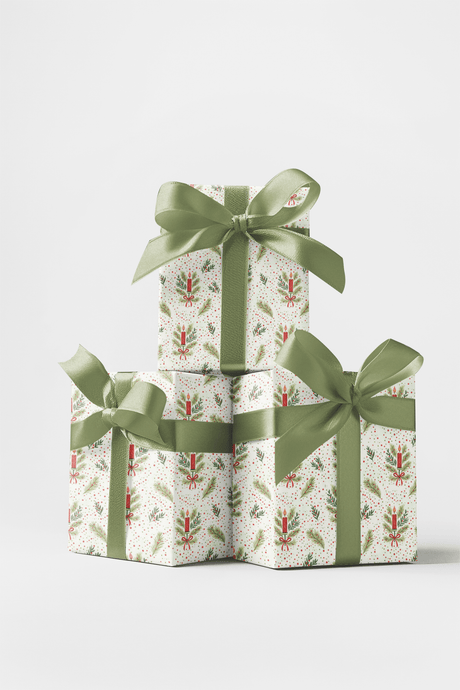 The Glow of Noel - London Penny Gift Wrap