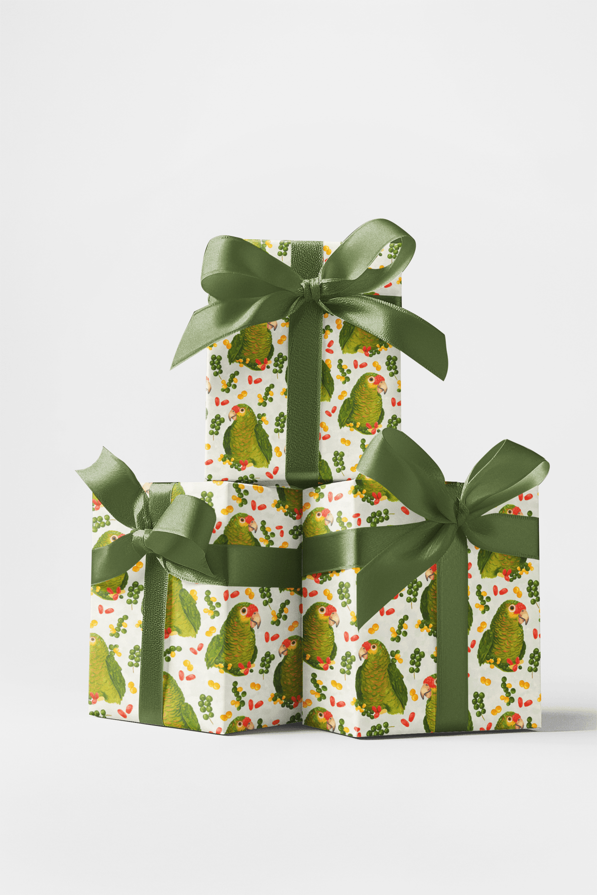 Feathered Fiesta - London Penny Gift Wrap