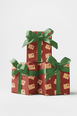 North Pole Letters - London Penny Gift Wrap