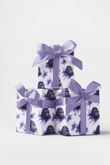 Grape Ape Glam - London Penny Gift Wrap