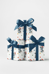 Sleighhound Spirit - London Penny Gift Wrap