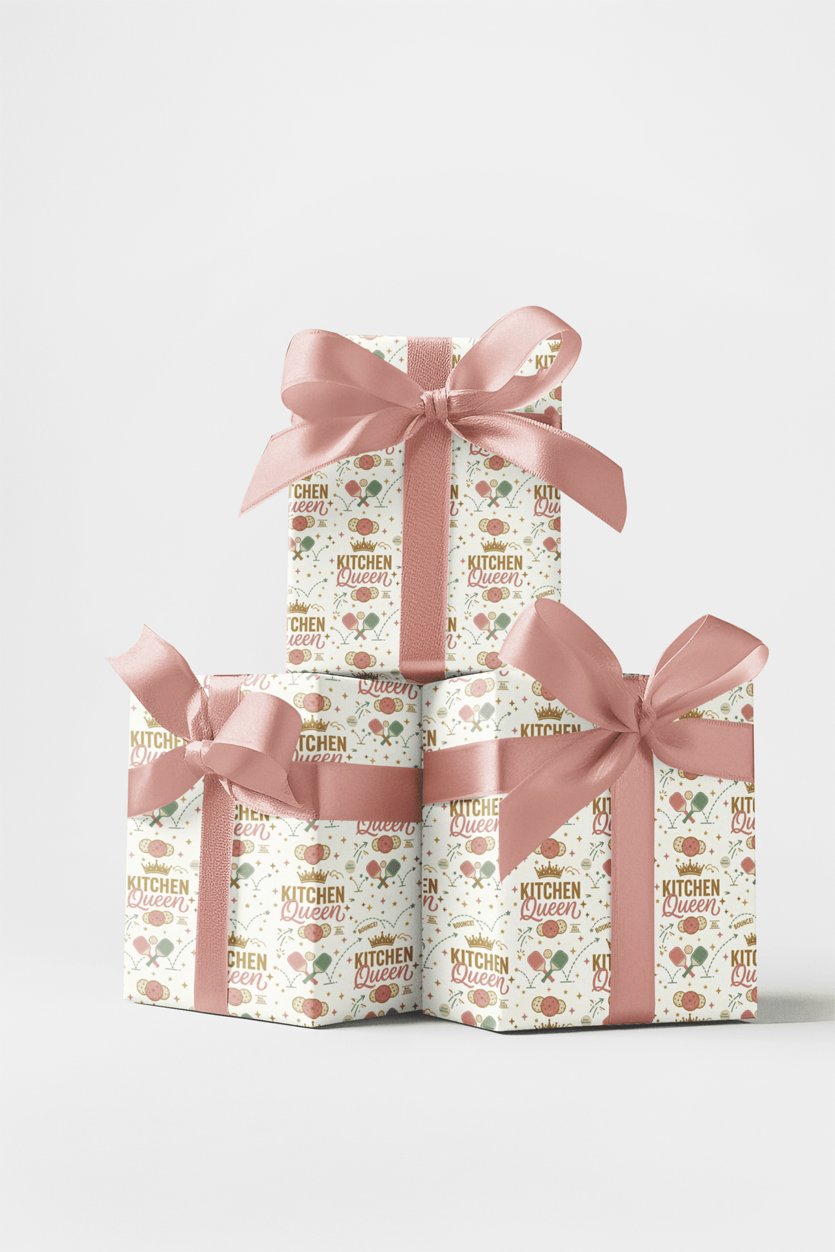 Kitchen Queen Wrapping Paper - London Penny Gift Wrap