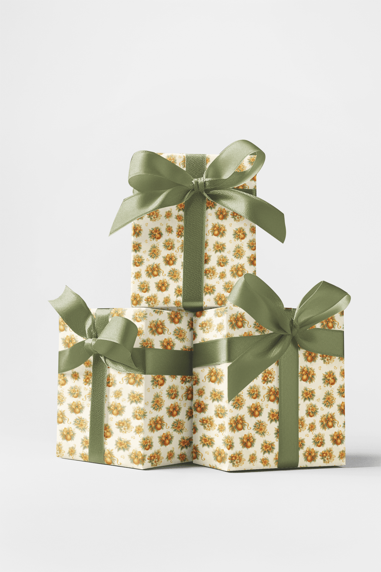 Opulent Christmas - London Penny Gift Wrap