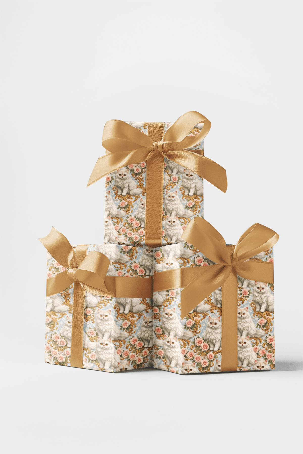 Persian Velvet Whiskers - London Penny Gift Wrap