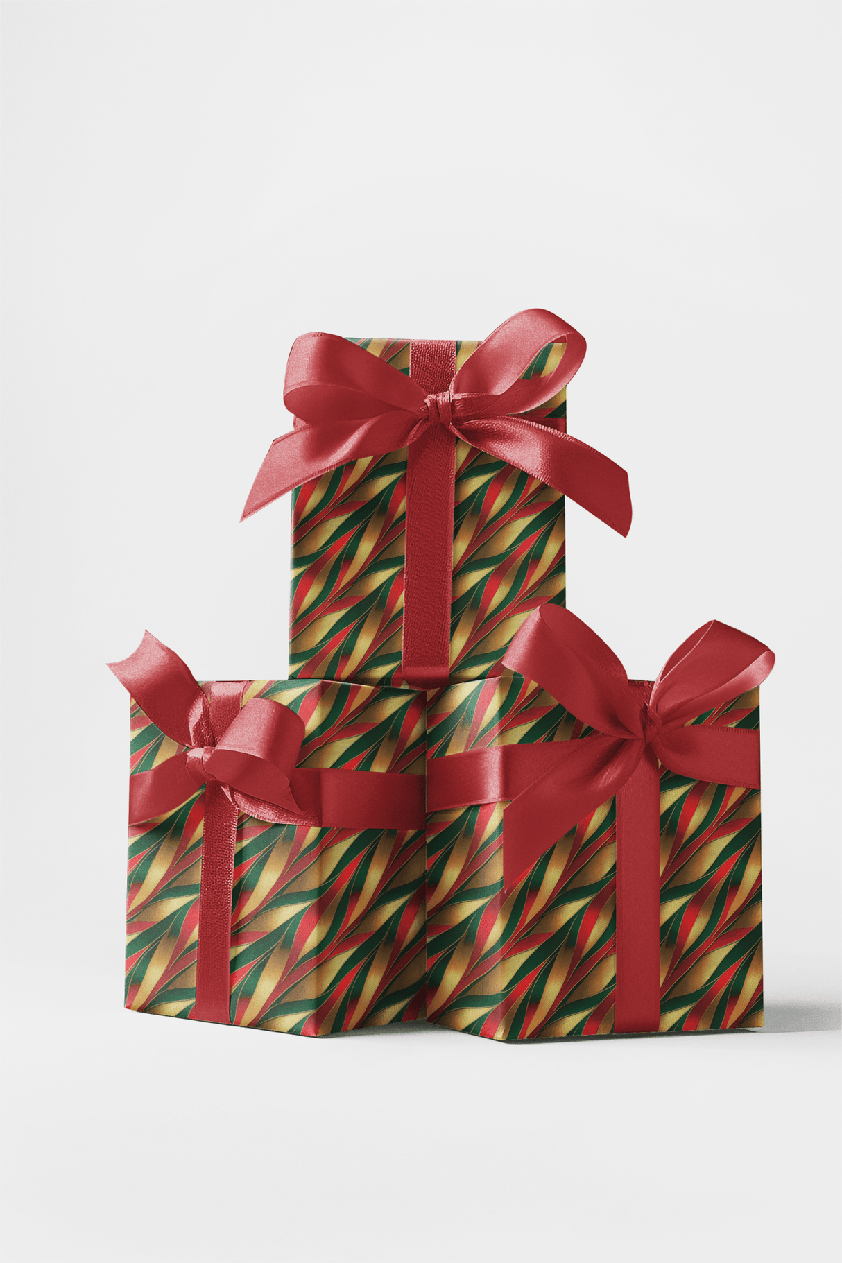 Yuletide Gleam - London Penny Gift Wrap