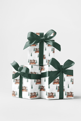 Christmas Market Magic - London Penny Gift Wrap