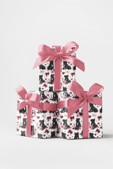 Valentine's Romance (Cane Corso) Wrapping Paper - London Penny Gift Wrap