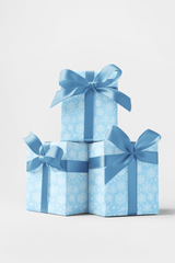 Ice Crystal Lace - London Penny Gift Wrap