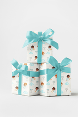 Cloudlight Blessings - London Penny Gift Wrap