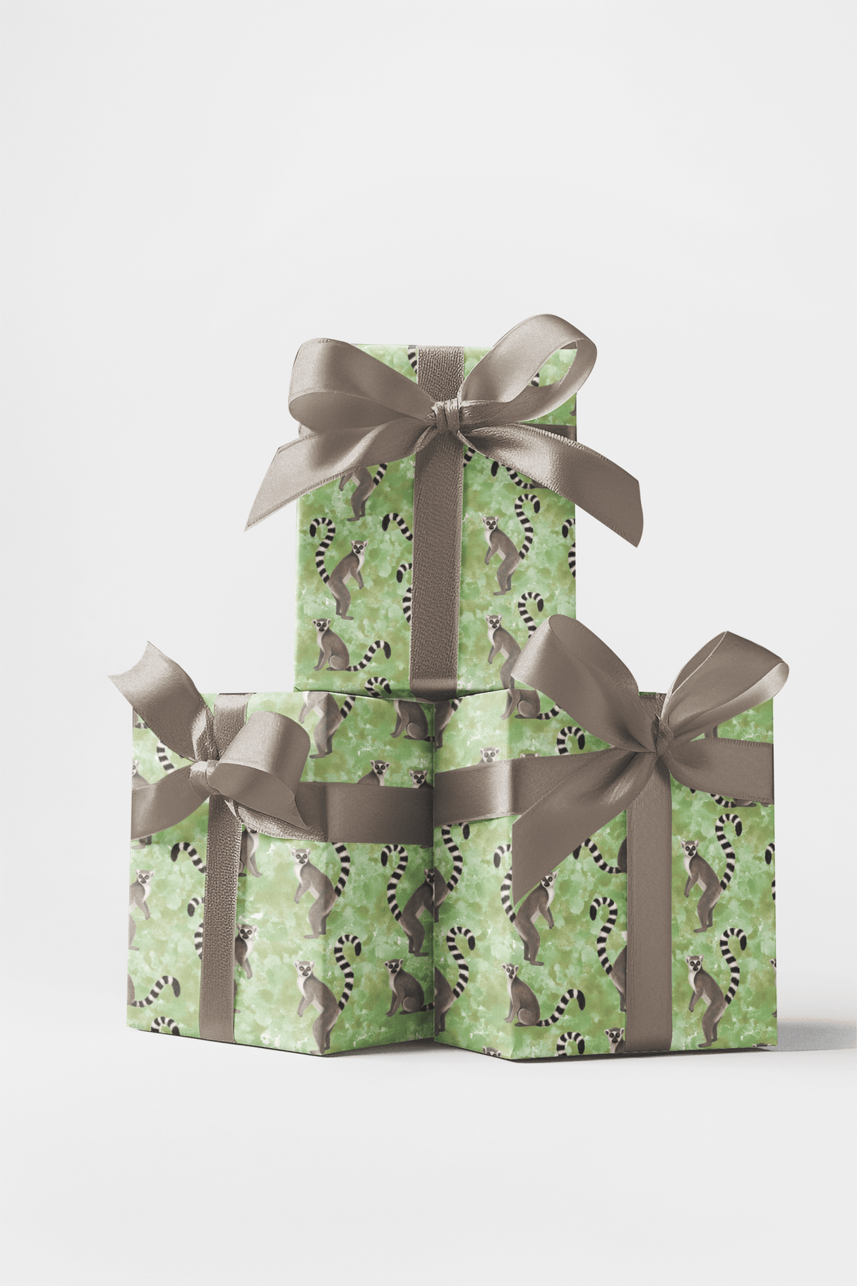 Lemur Lanes - London Penny Gift Wrap