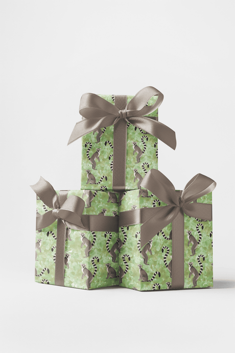 Lemur Lanes - London Penny Gift Wrap