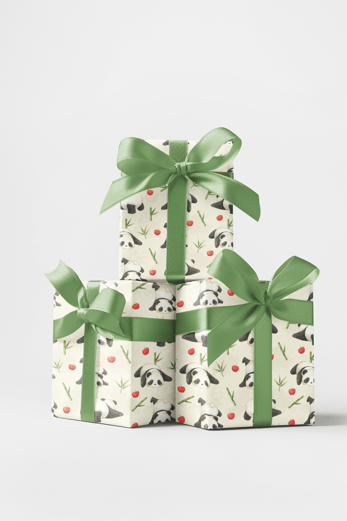 Playful Panda - London Penny Gift Wrap