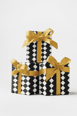 Checkered Chic - London Penny Gift Wrap