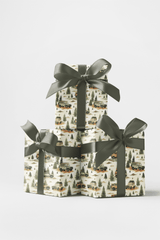 Safari Trek - London Penny Gift Wrap