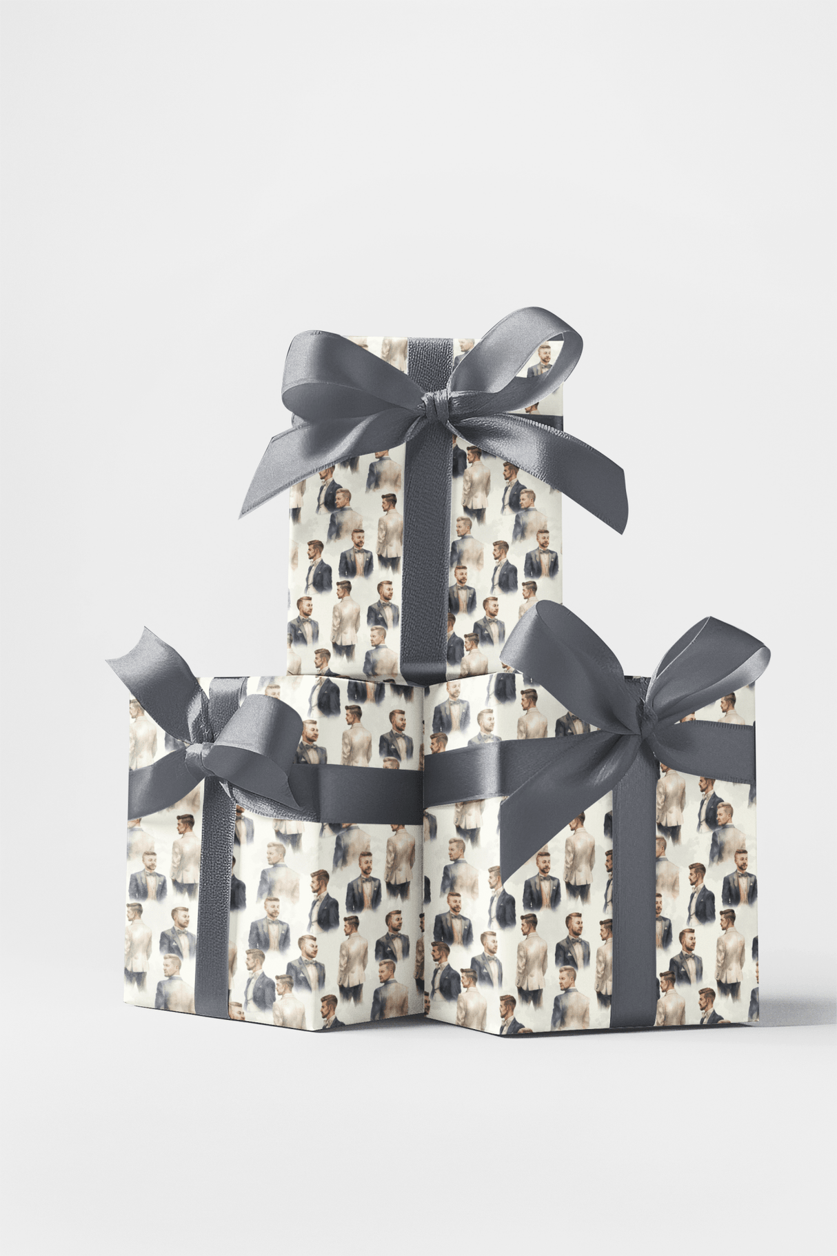 Groomsman’s Grace - London Penny Gift Wrap