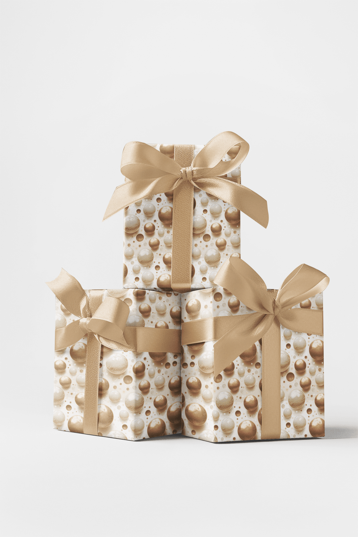 Champagne Bubbles - London Penny Gift Wrap