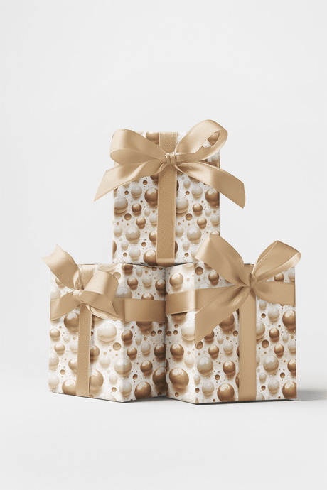 Champagne Bubbles - London Penny Gift Wrap