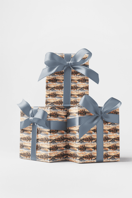 Grand Rapids Craft & River - London Penny Gift Wrap