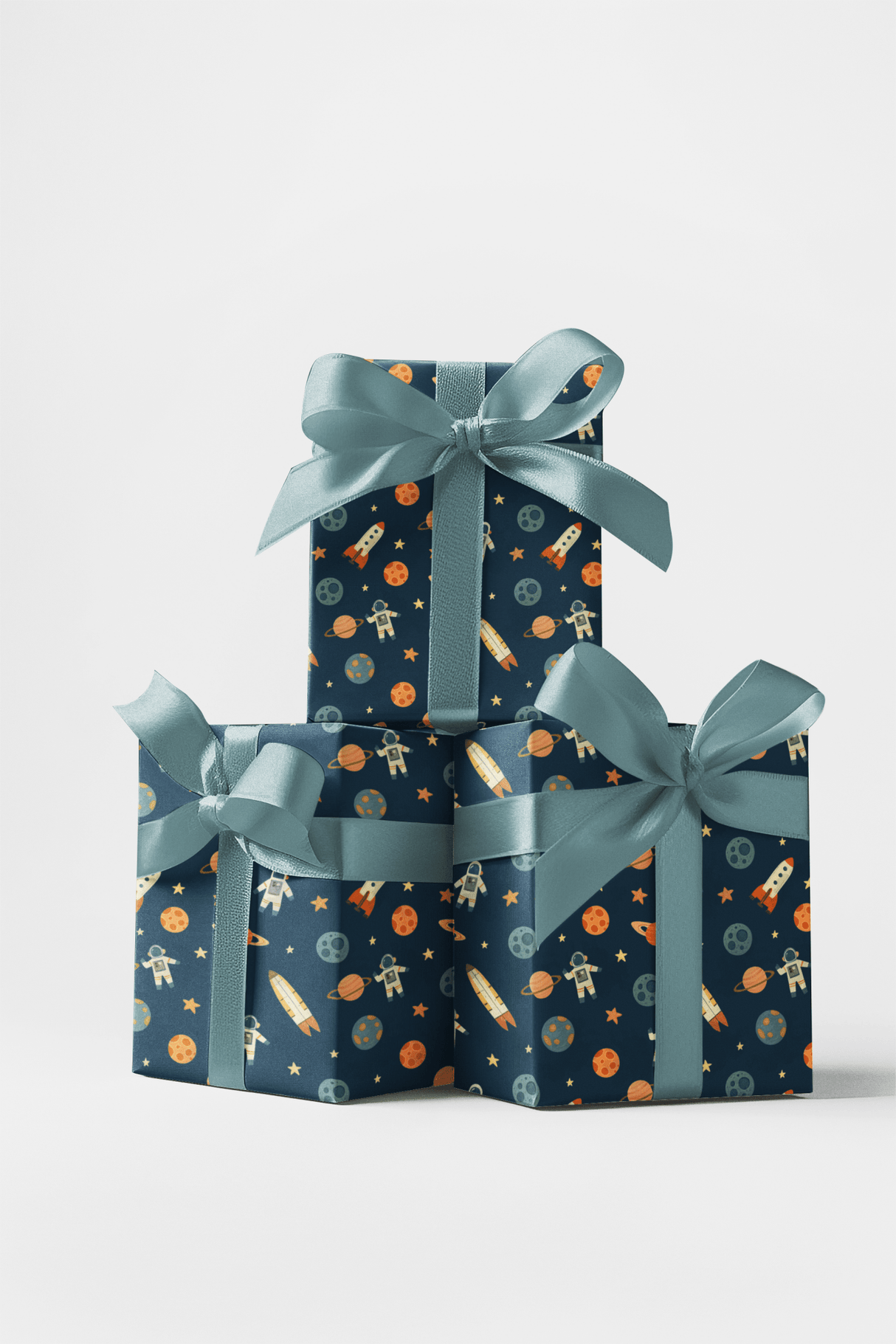 Bubblegum Galaxy - London Penny Gift Wrap