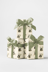 Safari Stroll: Panda - London Penny Gift Wrap