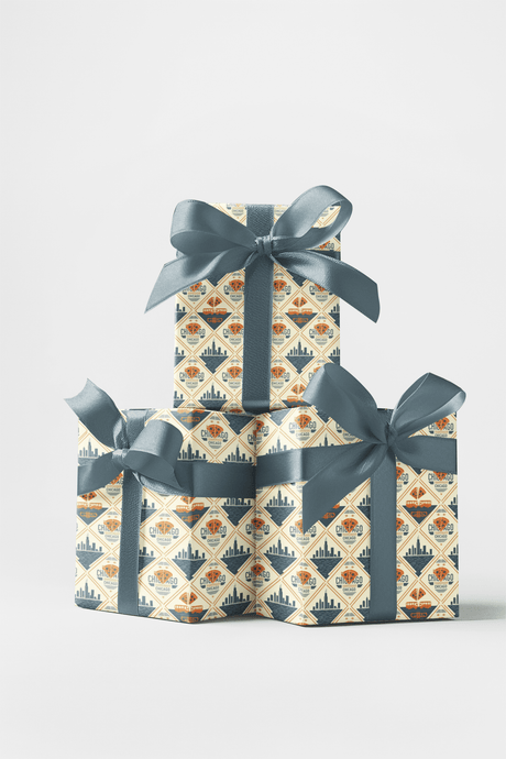 Chicago – Windy City Chic - London Penny Gift Wrap