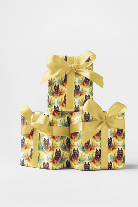 Wind in the Fur - London Penny Gift Wrap