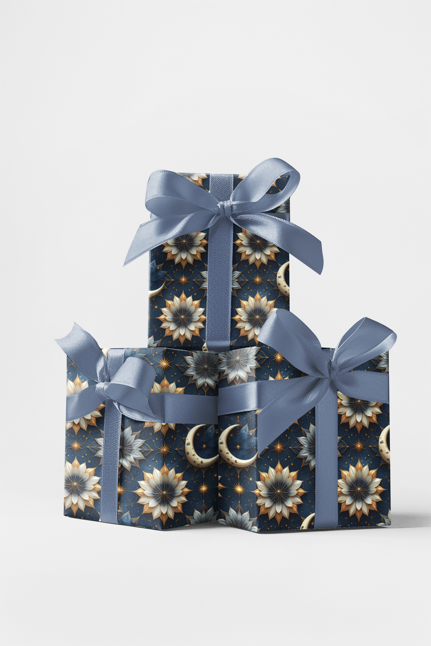 Luxury Mystical Moon Wrapping Paper