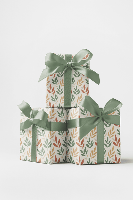 Quiet Earth Luxe - London Penny Gift Wrap