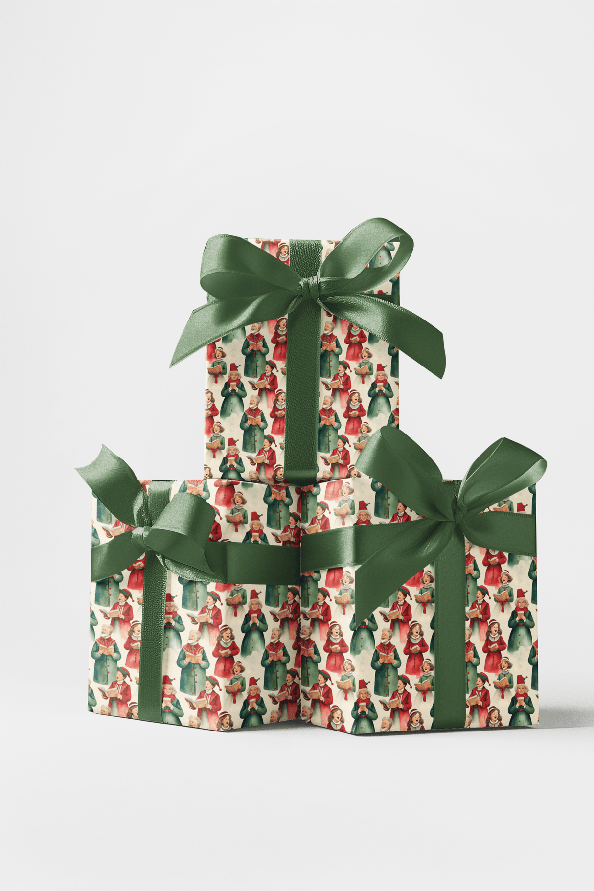 Classic Carols - London Penny Gift Wrap