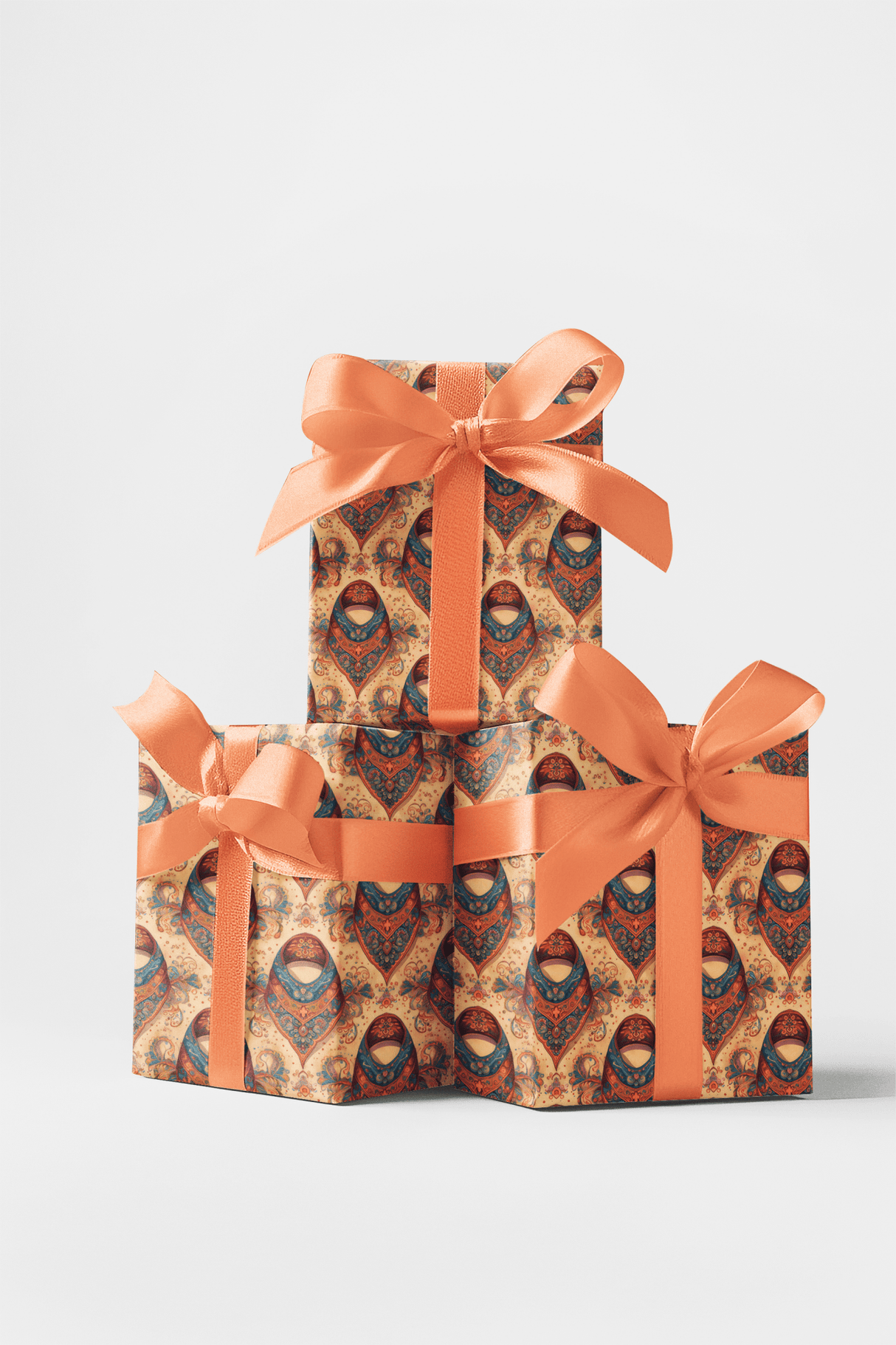 Barnwood Bandanas - London Penny Gift Wrap