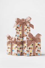 Puppy Playtime (English Mastiff) Wrapping Paper - London Penny Gift Wrap
