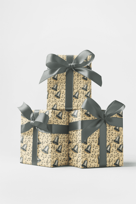 Carol Of The Bells - London Penny Gift Wrap