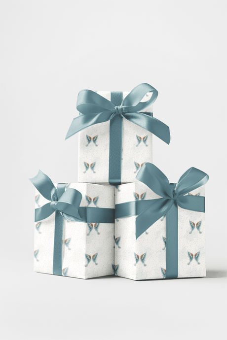Angel Wing Serenade - London Penny Gift Wrap