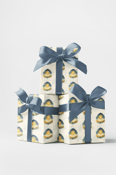 Star of Bethlehem - London Penny Gift Wrap