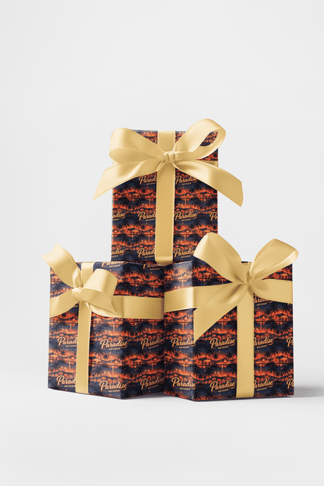 Paradise Nevada Strip Glow - London Penny Gift Wrap