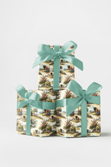 English Countryside Mastiff Wrapping Paper - London Penny Gift Wrap