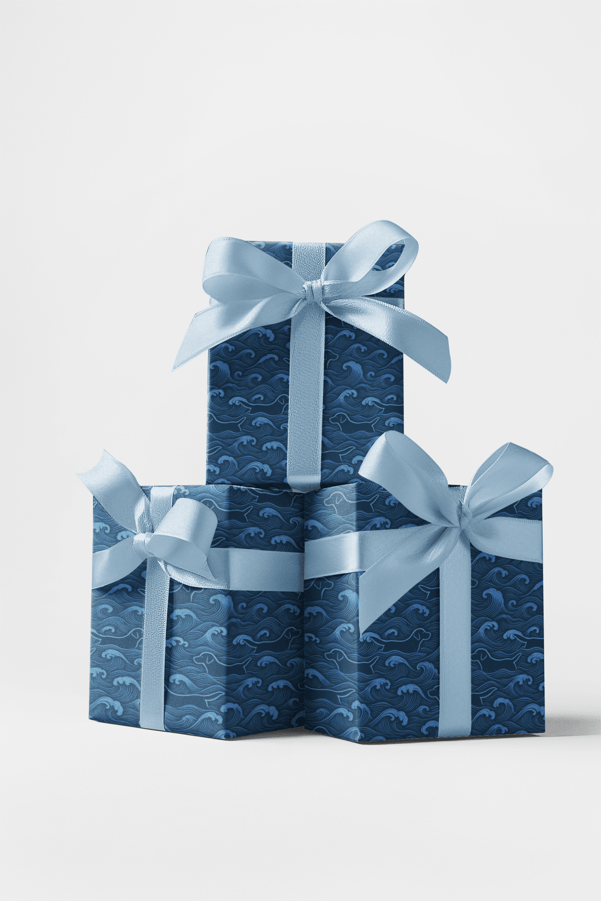 Labrador Lagoon - London Penny Gift Wrap