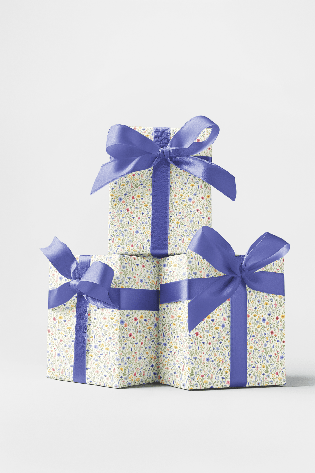 Wildflower Whispers - London Penny Gift Wrap